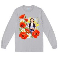 Moon Dust dorothy poppies Long Sleeve Tee - lanVoArt