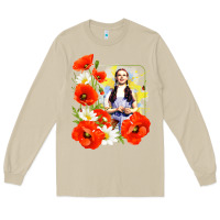 Mushroom dorothy poppies Long Sleeve Tee - lanVoArt