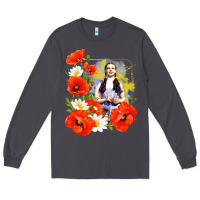 Smoke dorothy poppies Long Sleeve Tee - lanVoArt