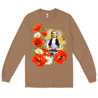 Toasted Coconut dorothy poppies Long Sleeve Tee - lanVoArt