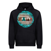 Black western turquoises mama ornament Urban Hoodie - BarkalooDesign