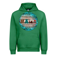 Emerald western turquoises mama ornament Urban Hoodie - BarkalooDesign