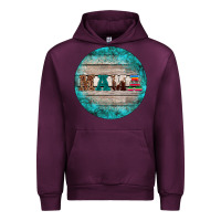 Mauve Wine western turquoises mama ornament Urban Hoodie - BarkalooDesign