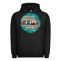 Pigment Black western turquoises mama ornament Urban Hoodie - BarkalooDesign