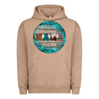Pigment Burro western turquoises mama ornament Urban Hoodie - BarkalooDesign