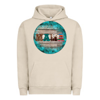 Western Turquoises Mama Ornament Urban Hoodie | Teevron