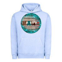 Pigment Grape Ice western turquoises mama ornament Urban Hoodie - BarkalooDesign