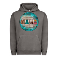 Pigment Tornado western turquoises mama ornament Urban Hoodie - BarkalooDesign