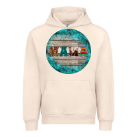 Sandshell western turquoises mama ornament Urban Hoodie - BarkalooDesign