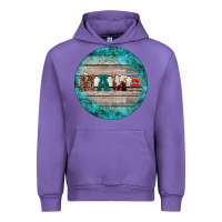 Tulip western turquoises mama ornament Urban Hoodie - BarkalooDesign