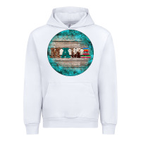 White western turquoises mama ornament Urban Hoodie - BarkalooDesign