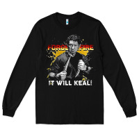 Black doug marcaida forged in fire it will keal Long Sleeve Tee - lanVoArt