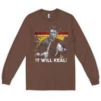 Chestnut doug marcaida forged in fire it will keal Long Sleeve Tee - lanVoArt