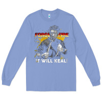 Colony Blue doug marcaida forged in fire it will keal Long Sleeve Tee - lanVoArt