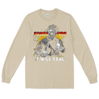 Mushroom doug marcaida forged in fire it will keal Long Sleeve Tee - lanVoArt
