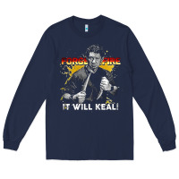 Navy doug marcaida forged in fire it will keal Long Sleeve Tee - lanVoArt