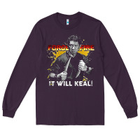 Plum doug marcaida forged in fire it will keal Long Sleeve Tee - lanVoArt