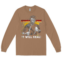 Toasted Coconut doug marcaida forged in fire it will keal Long Sleeve Tee - lanVoArt