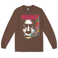 Chestnut miles vintage davis concert retro Long Sleeve Tee - lanVoArt