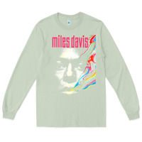Matcha miles vintage davis concert retro Long Sleeve Tee - lanVoArt