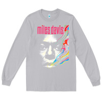 Moon Dust miles vintage davis concert retro Long Sleeve Tee - lanVoArt