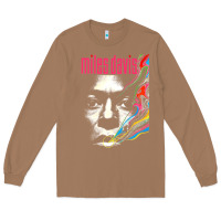 Toasted Coconut miles vintage davis concert retro Long Sleeve Tee - lanVoArt