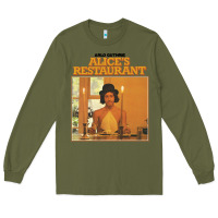 Army Green arlo guthrie alice's restaurant Long Sleeve Tee - lanVoArt
