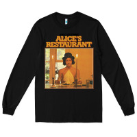 Black arlo guthrie alice's restaurant Long Sleeve Tee - lanVoArt