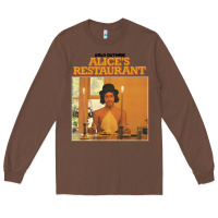 Chestnut arlo guthrie alice's restaurant Long Sleeve Tee - lanVoArt