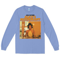 Colony Blue arlo guthrie alice's restaurant Long Sleeve Tee - lanVoArt