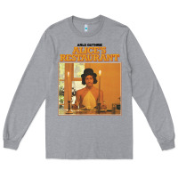 Heather Grey arlo guthrie alice's restaurant Long Sleeve Tee - lanVoArt