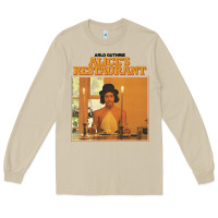 Arlo Guthrie Alice's Restaurant Long Sleeve Tee | Teevron