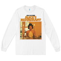 White arlo guthrie alice's restaurant Long Sleeve Tee - lanVoArt
