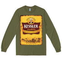 Army Green kessler vintage Long Sleeve Tee - lanVoArt