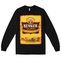 Black kessler vintage Long Sleeve Tee - lanVoArt