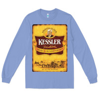 Colony Blue kessler vintage Long Sleeve Tee - lanVoArt