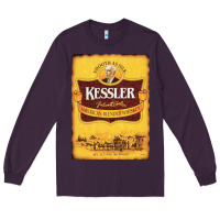 Plum kessler vintage Long Sleeve Tee - lanVoArt
