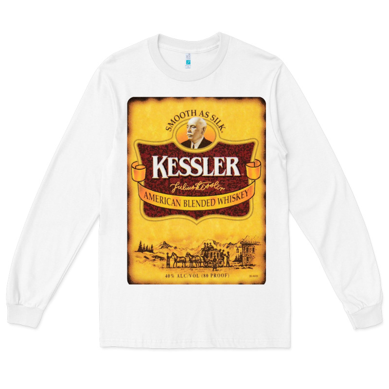 Kessler Vintage Long Sleeve Tee by lanVoArt | Teevron
