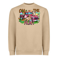 On The Hunt Truck Heavyweight Sweatshirt | Teevron