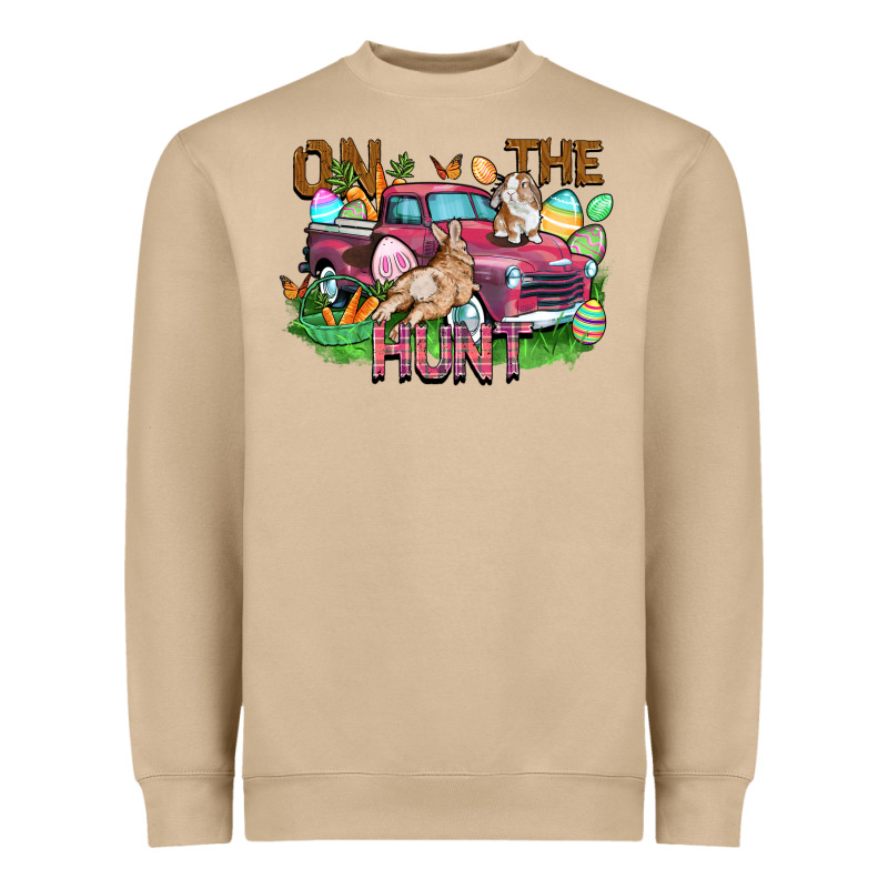On The Hunt Truck Heavyweight Sweatshirt by FaDigitalArtStudio | Teevron