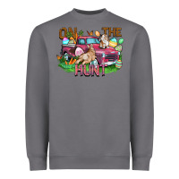Storm on the hunt truck Heavyweight Sweatshirt - FaDigitalArtStudio