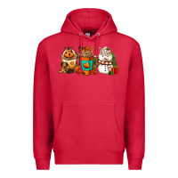Cardinal Halloween thanksgiving christmas coffee cups Premium Hoodie - FaDigitalArtStudio