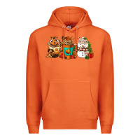 Carrot Halloween thanksgiving christmas coffee cups Premium Hoodie - FaDigitalArtStudio