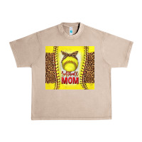French Oak softball with leopard tumbler tbs Urban Heavy Tee - TumblerDesignByShophia