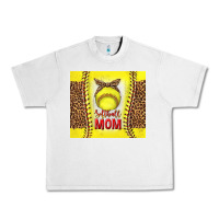Lunar Rock softball with leopard tumbler tbs Urban Heavy Tee - TumblerDesignByShophia