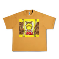 Peanut Butter softball with leopard tumbler tbs Urban Heavy Tee - TumblerDesignByShophia