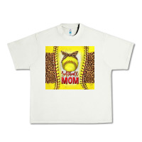 Pistachio softball with leopard tumbler tbs Urban Heavy Tee - TumblerDesignByShophia