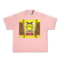 Softball With Leopard Tumbler Tbs Urban Heavy Tee | Teevron