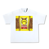 White softball with leopard tumbler tbs Urban Heavy Tee - TumblerDesignByShophia