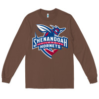 Chestnut Shenandoah University Hornets Long Sleeve Tee - lanVoArt